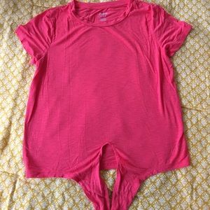 Aerie tie shirt