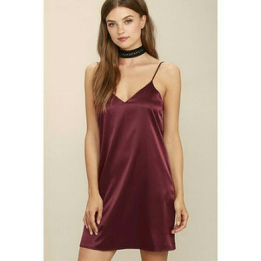 [NWT]Wet Seal Satin Slip Dress