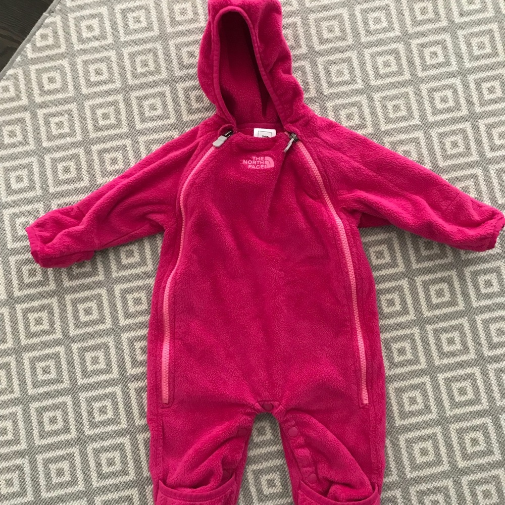 North Face Fleece Bunting