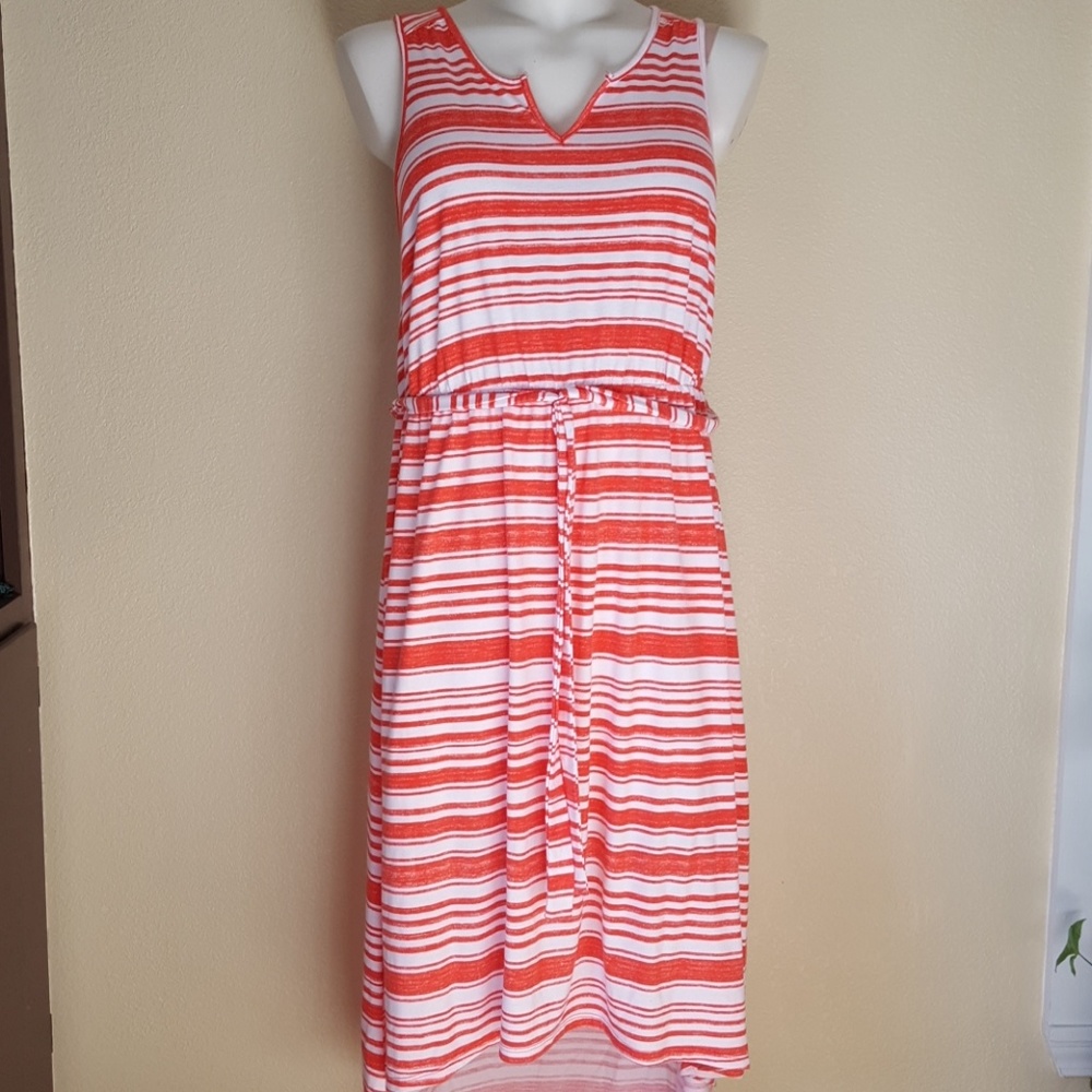 EUC Sonoma summer dress, hi-lo hem, size XL