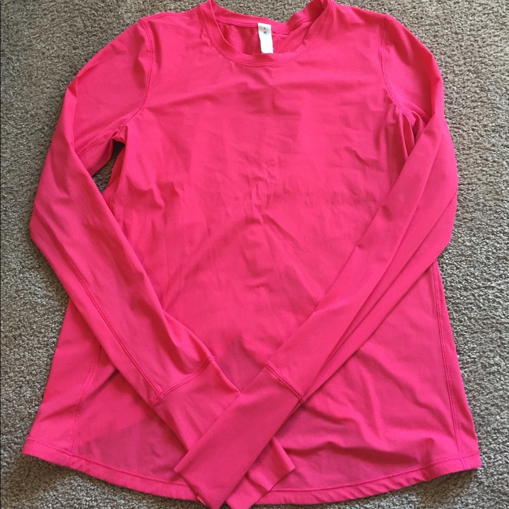 Lululemon Sunaway Runaway long sleeve