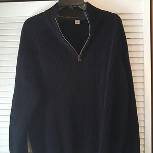 Sweater , half zip