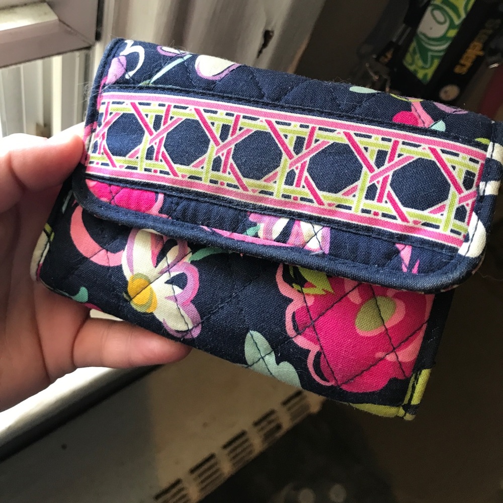 Vera Bradley wallet.