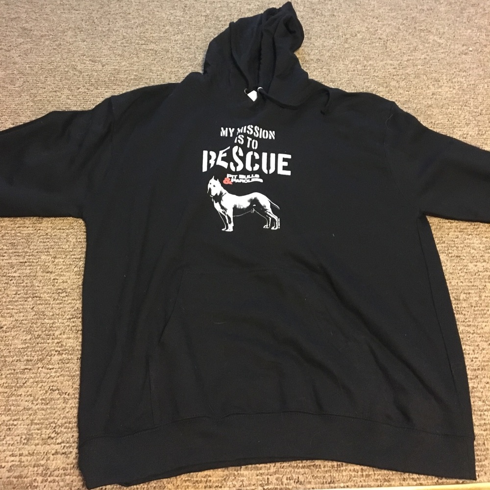 Brand new Pitbulls and Parolees Hoodie!