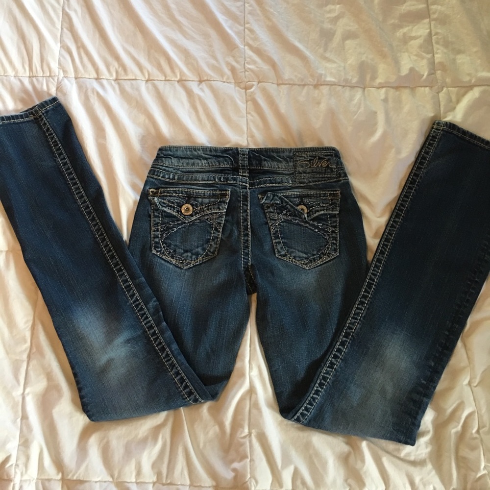 Silver “Berkley Surplus” Jeans