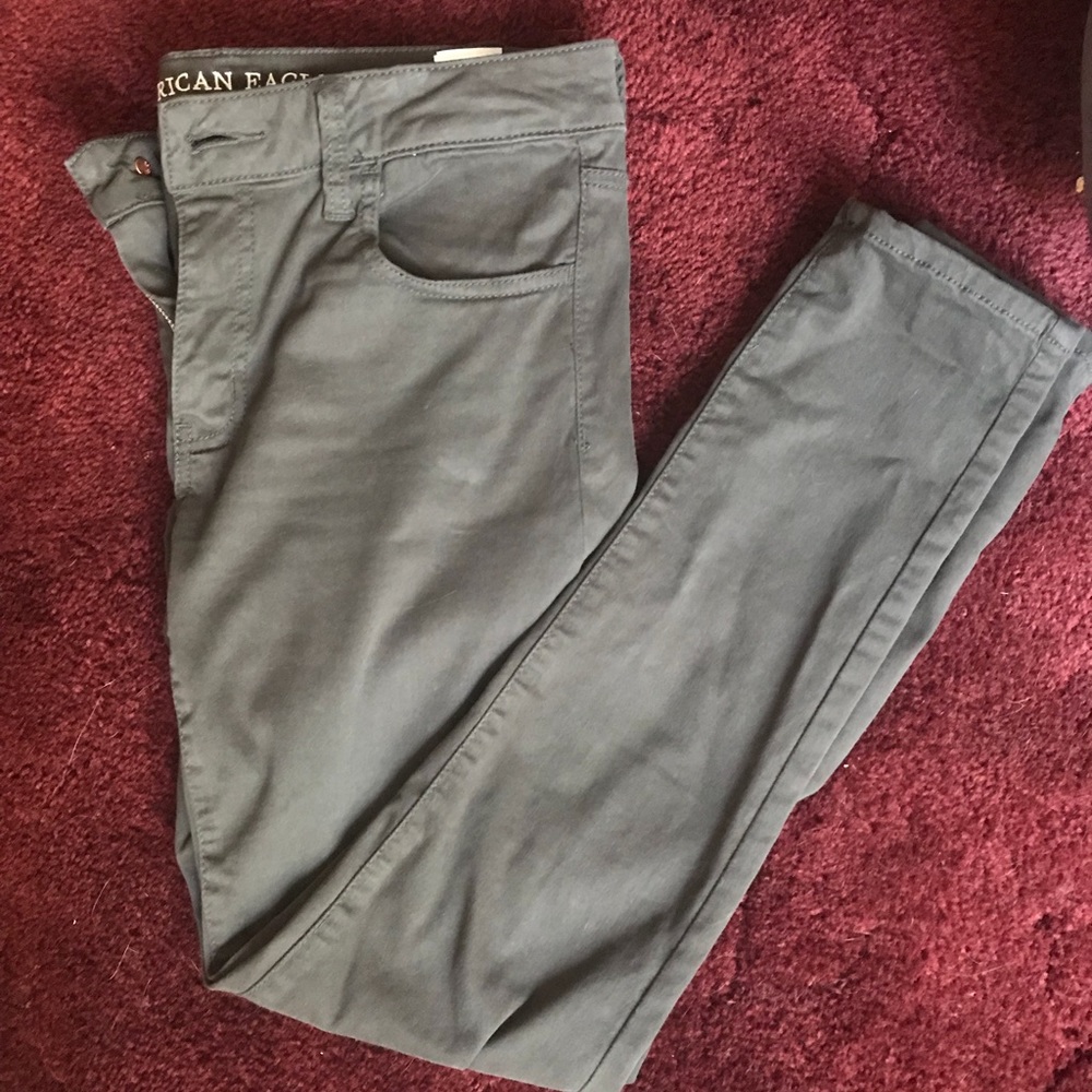 AE Super Stretch Jegging