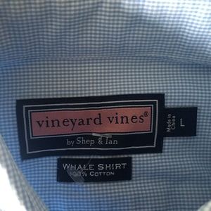 Vineyard Vines (Big Boys) dress shirt-Large