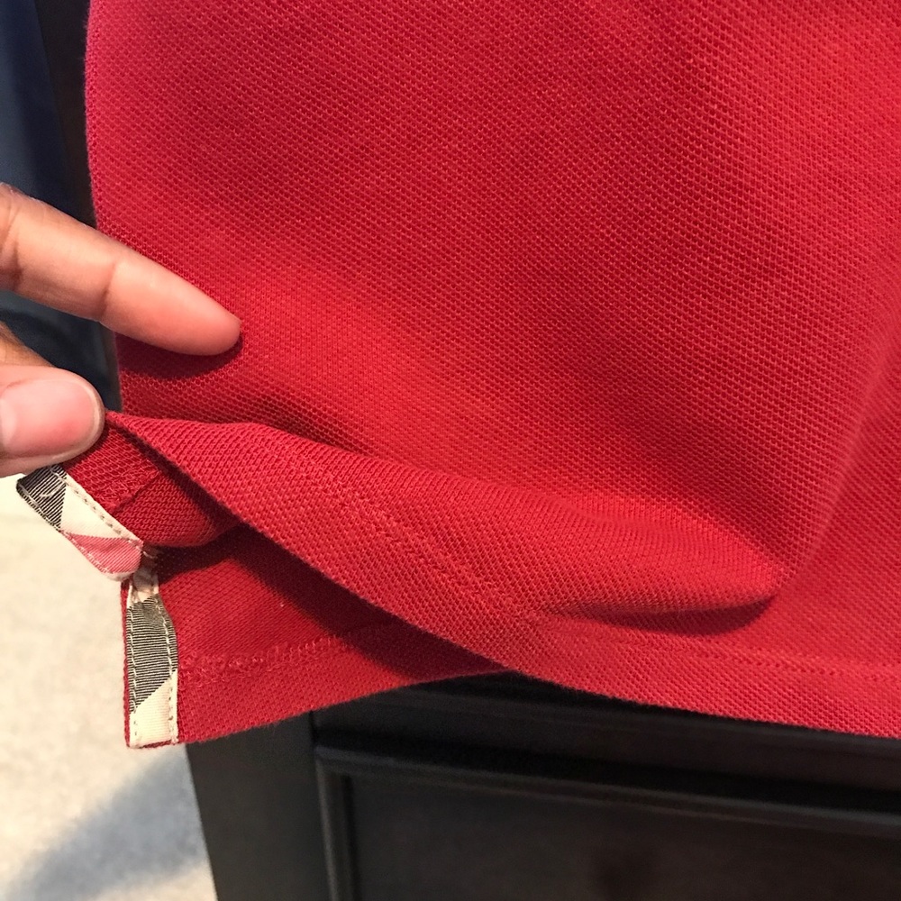 Authentic Burberry Toddler Boy Shirt