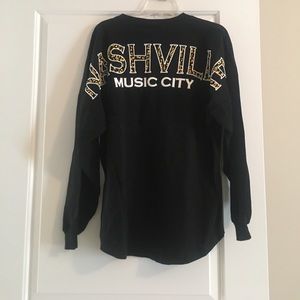 Nashville long sleeve tee