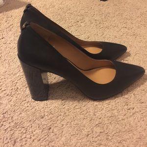 New Black Calvin Klein 4 inch High Heels size 9