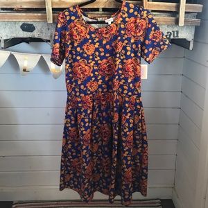 Lularoe Amelia Pocket Dress