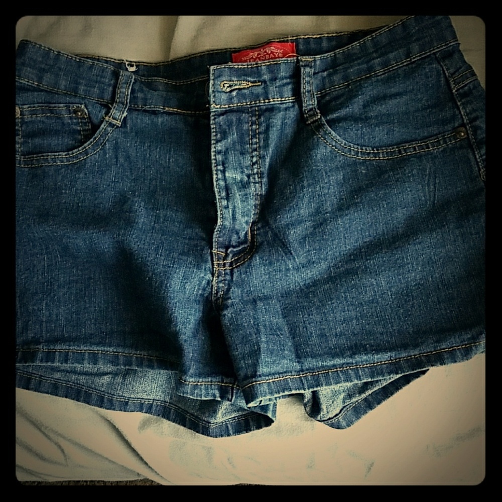 Blue Jean shorts