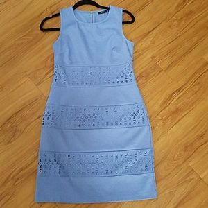 Blue dress Blue dress