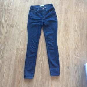 Madewell blue denim jeans