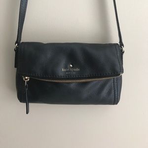 Kate Spade Black Leather Crossbody