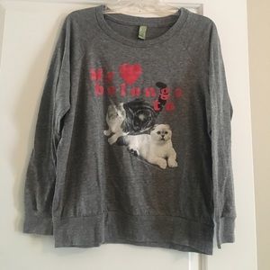 Long sleeve Taylor Swift tee