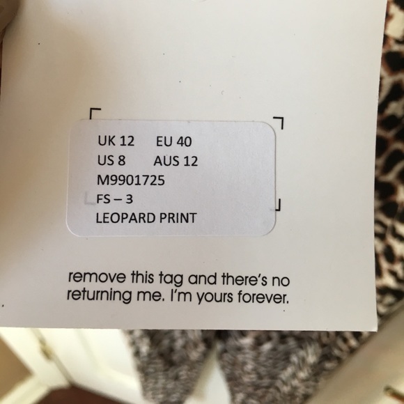 Leopard print jumpsuit - Picture 4 of 4