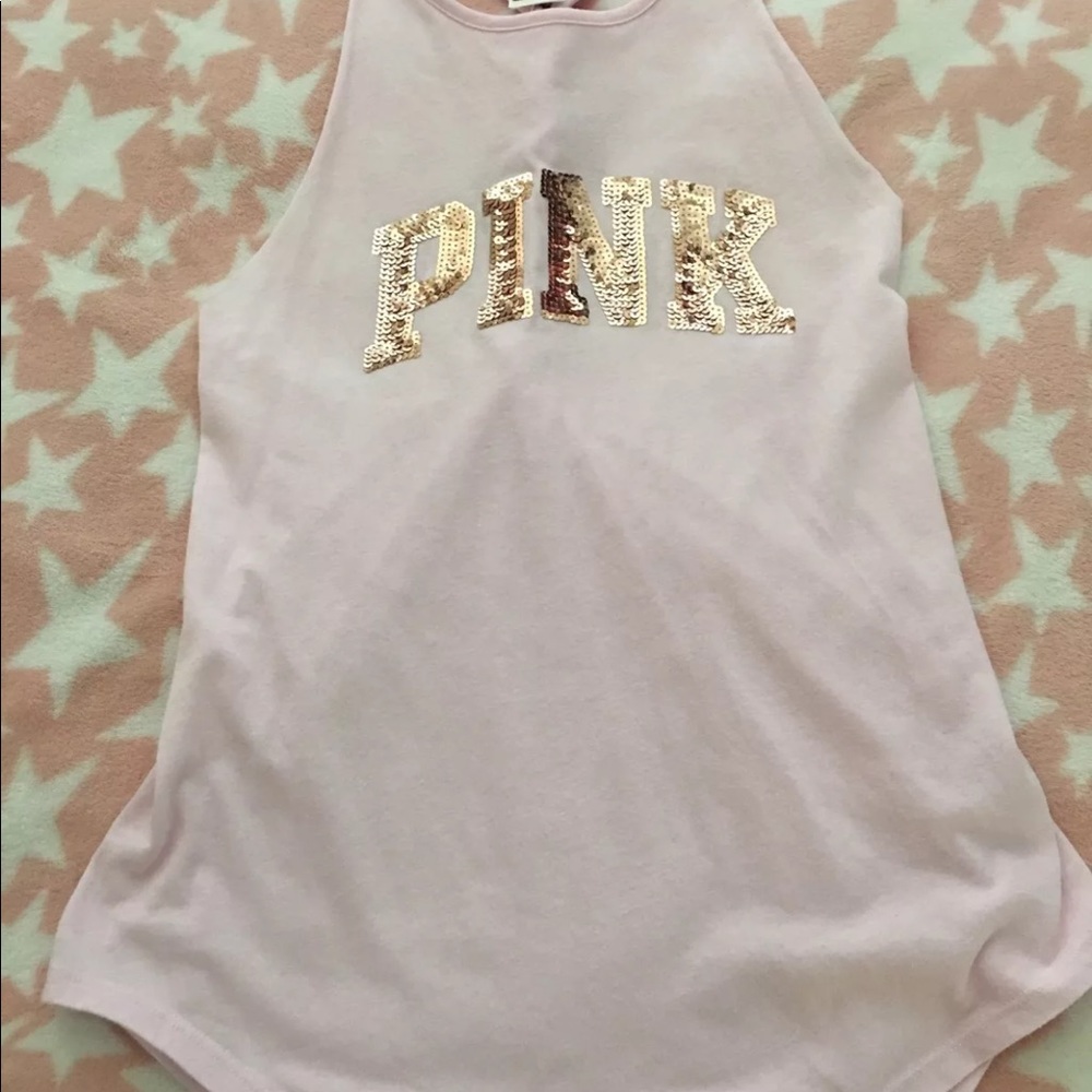 Pink tank small