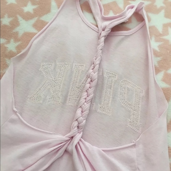 Pink tank small - Picture 2 of 2