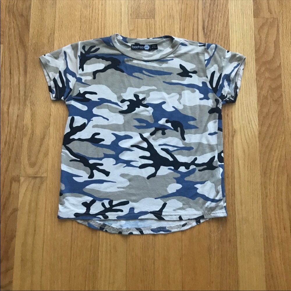 Boy’s Camo Shirt
