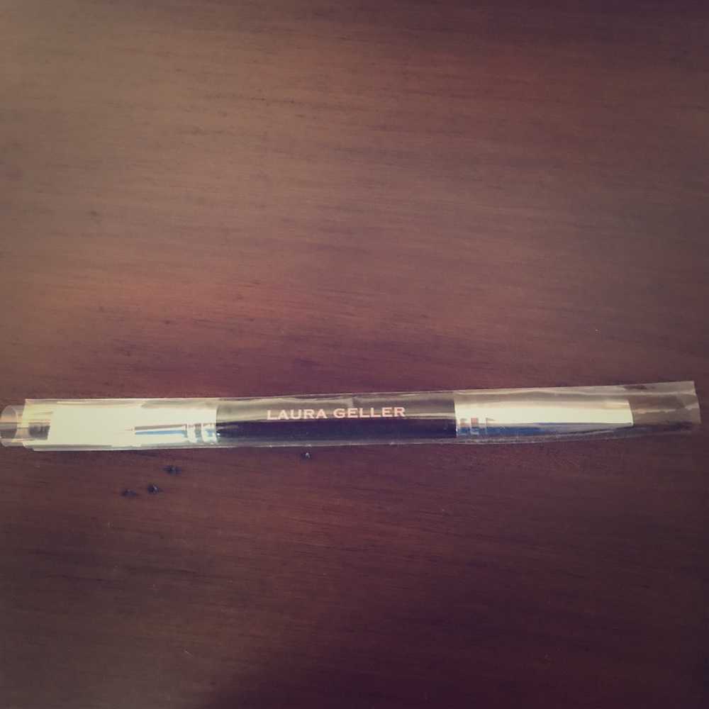 New Laura Geller double ended brush