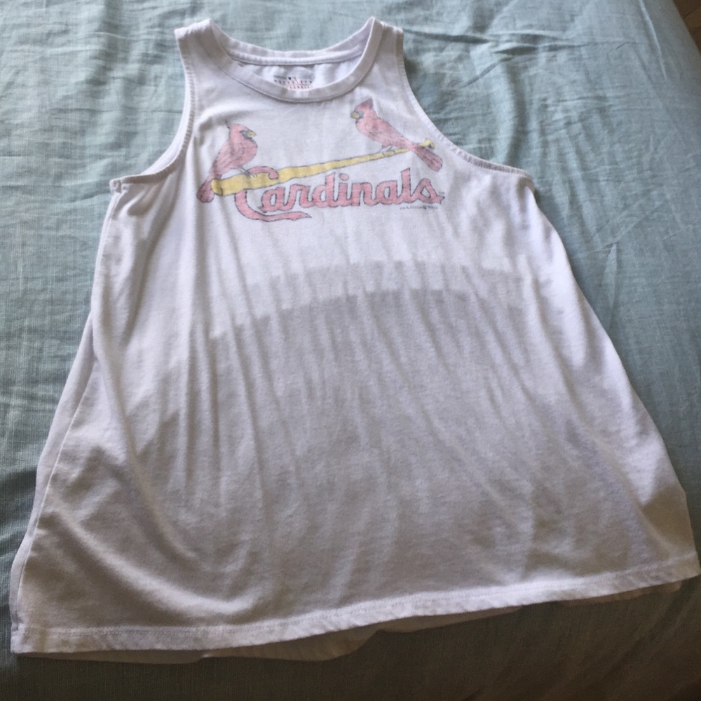 St. Louis Cardinals Muscle Tank size XS