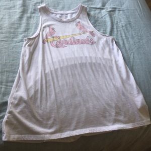 St. Louis Cardinals Muscle Tank size XS