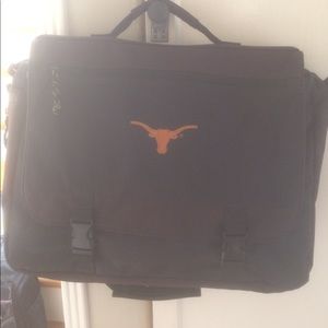 Texas Longhorns computer bag