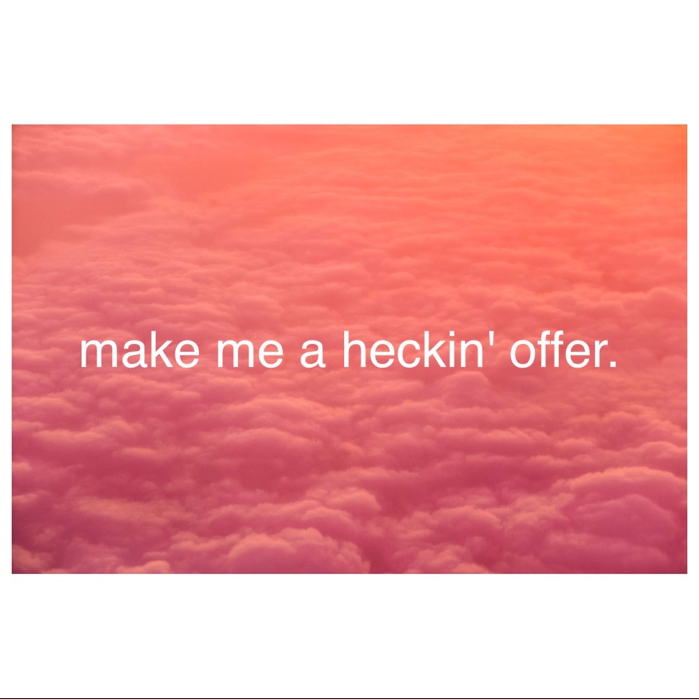 i'm mostly nice