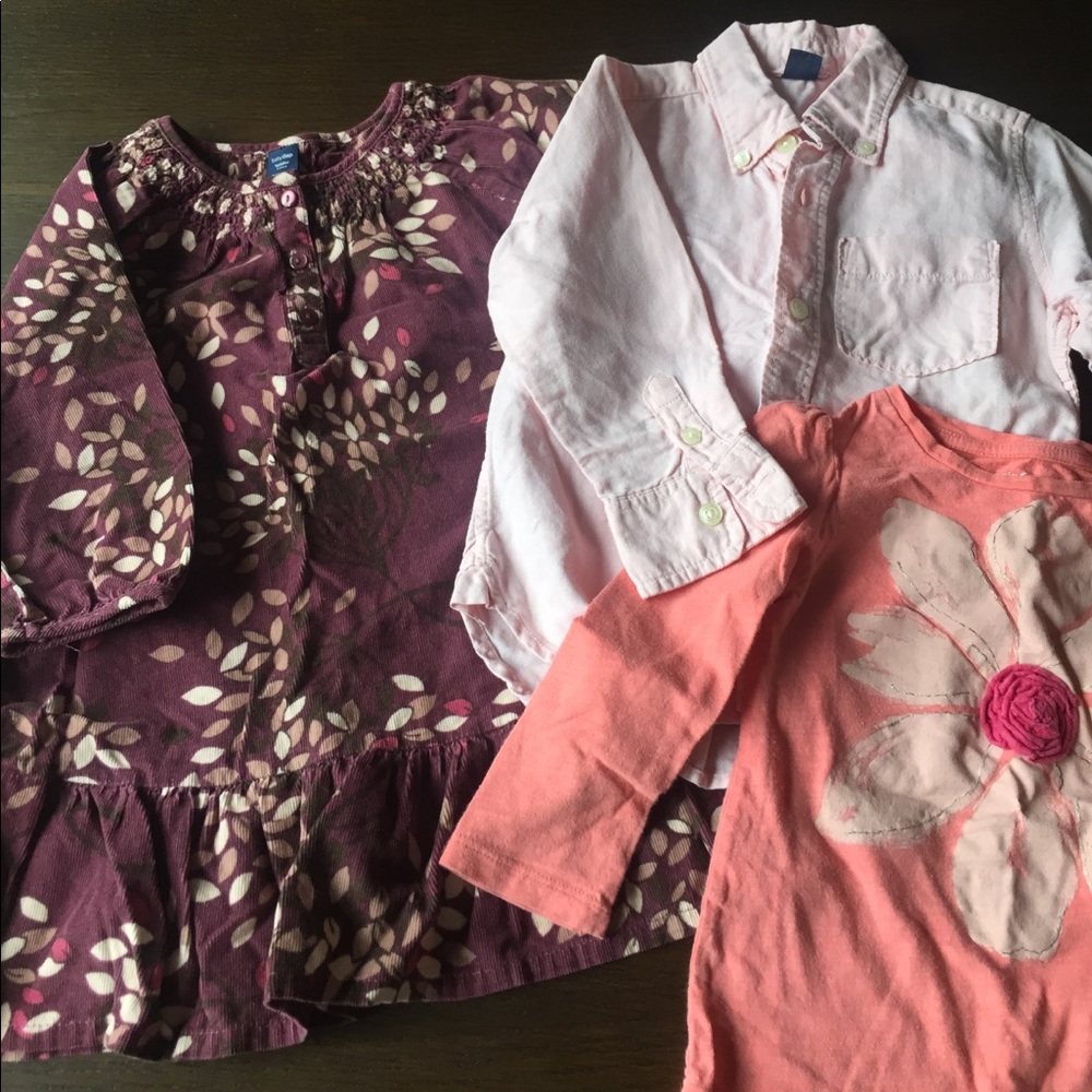 GAP 2t dress bundle.