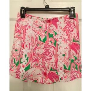 Lilly Pulitzer skirt.