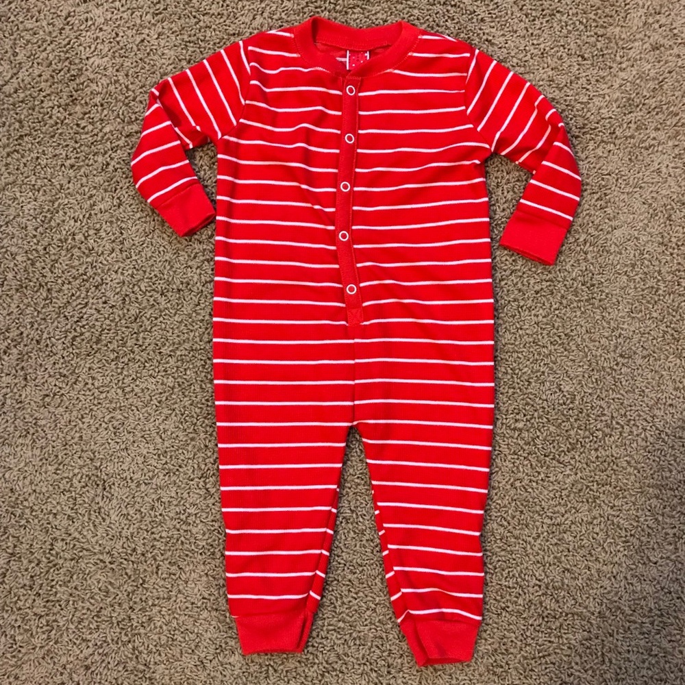 Thermal Long John Pajamas ❤️