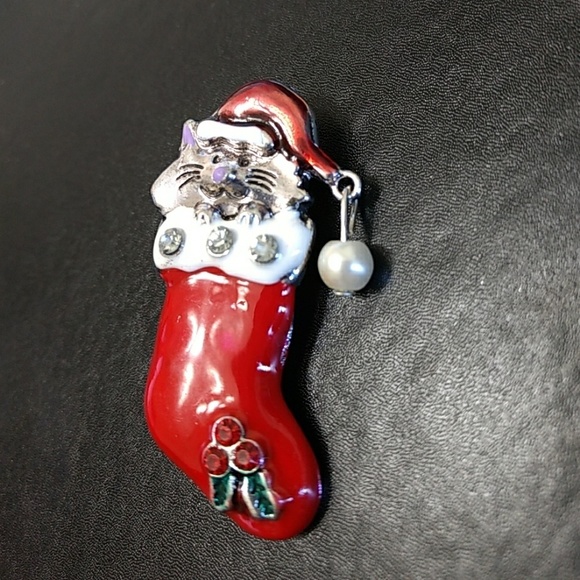 Jewelry - **Sale** Silver tone Christmas pin