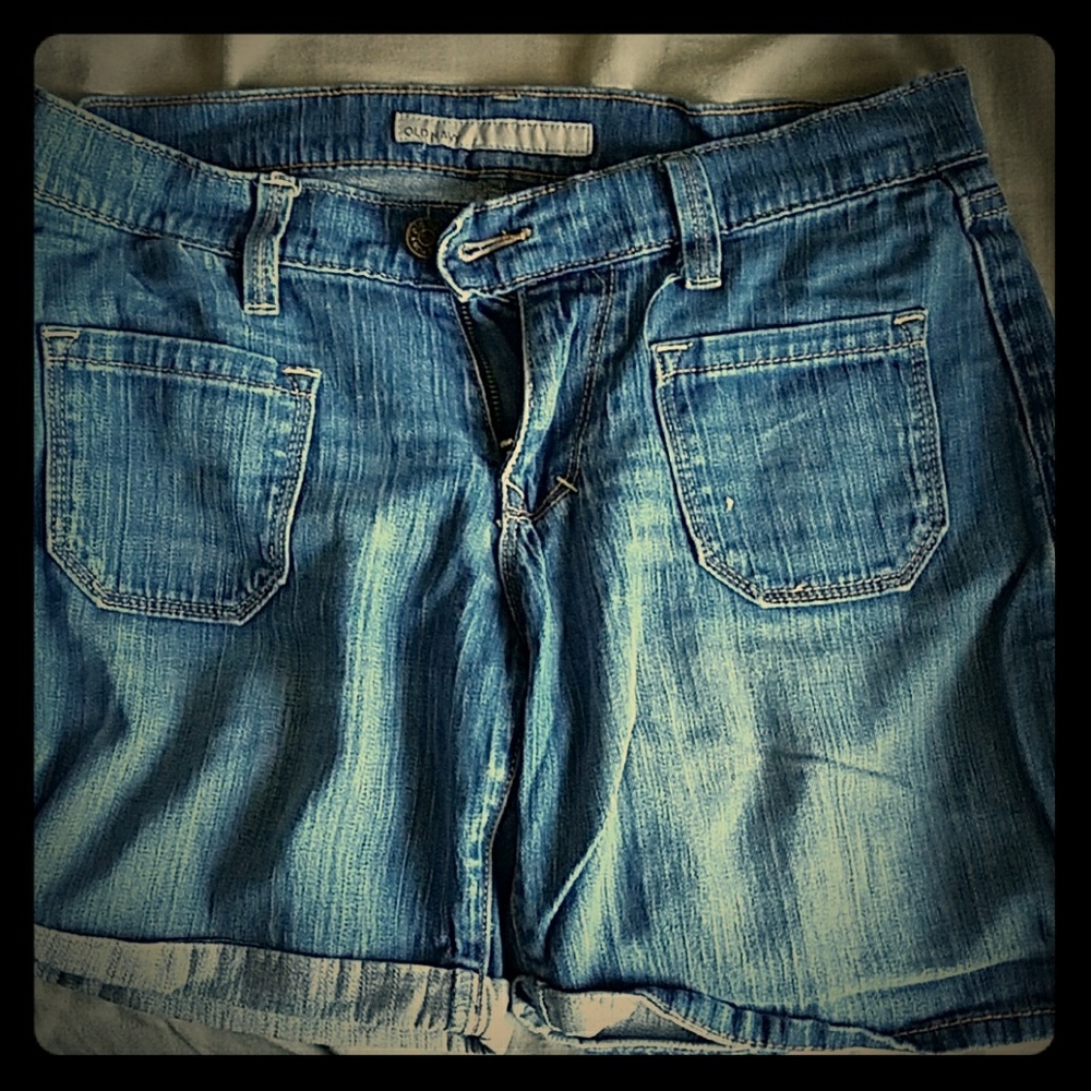 Blue Jean shorts