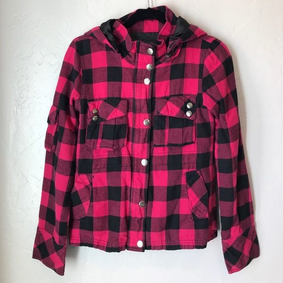 O’Neill Jackets & Blazers - O’Neill Buffalo Plaid Print Jacket