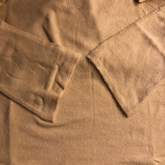 Open Shoulder Sweater- TAUPE - Picture 8 of 8