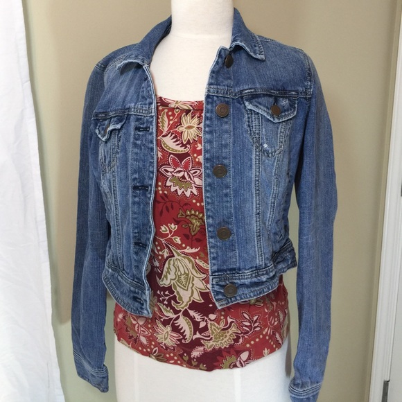 American Eagle denim jacket size medium - Picture 1 of 5