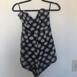 Stone Cold Fox Romper