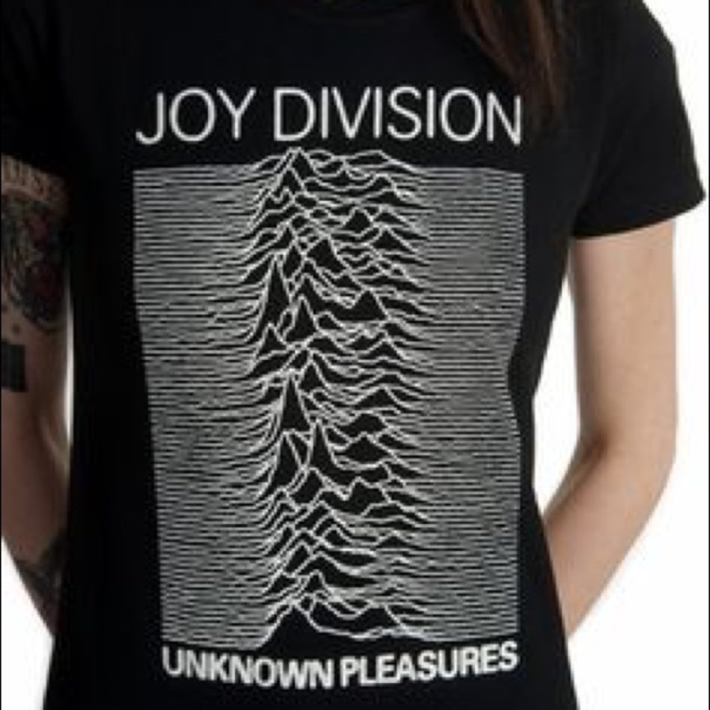 Joy Division Graphic Tee