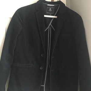 Crewcuts boys corduroy navy blazer