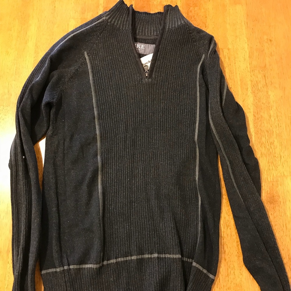 Brand New Buckle BKE 1/4 Zip Sweater