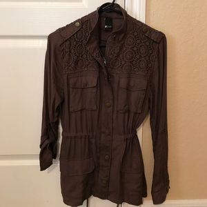 Brown jacket