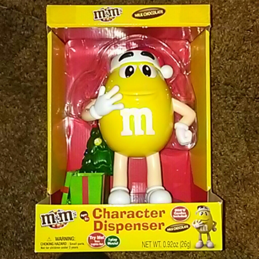 M n M christmas musical decoration