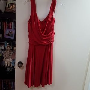 Max and Cleo Red Sexy Dress size 14 plus