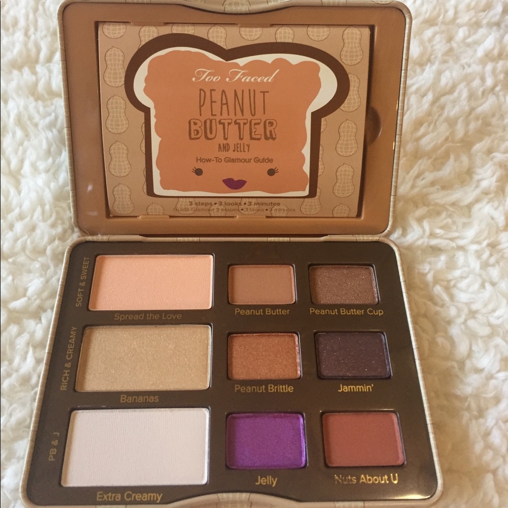 🎉HP🎉NWT-TOO FACED PEANUT BUTTER & JELLY PALETTE - Picture 2 of 4