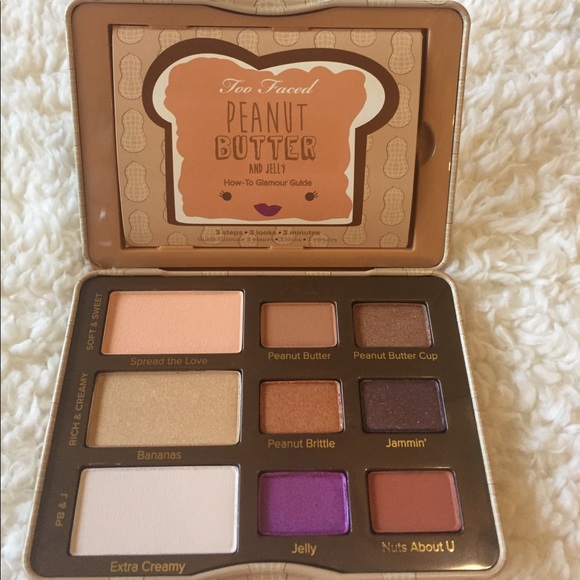 🎉HP🎉NWT-TOO FACED PEANUT BUTTER & JELLY PALETTE - Picture 2 of 4