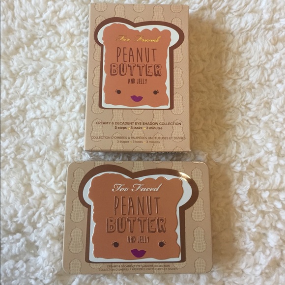 🎉HP🎉NWT-TOO FACED PEANUT BUTTER & JELLY PALETTE - Picture 4 of 4