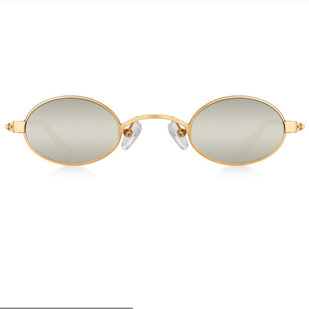 Robert and fraud gold Doris sunglasses