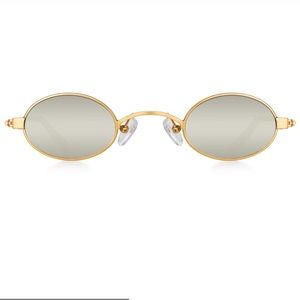 Robert and fraud gold Doris sunglasses