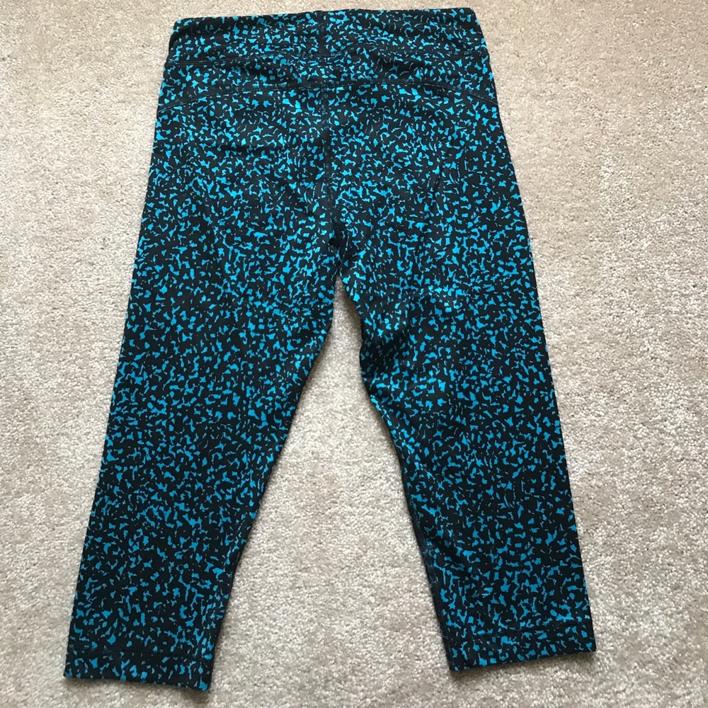 Under armour heat gear running capris